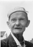 Målarmästare Wilhelm Olsson, född 1875