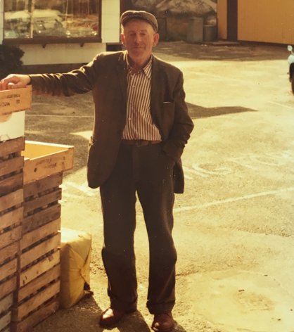 Bertil Oskarsson som pensionär