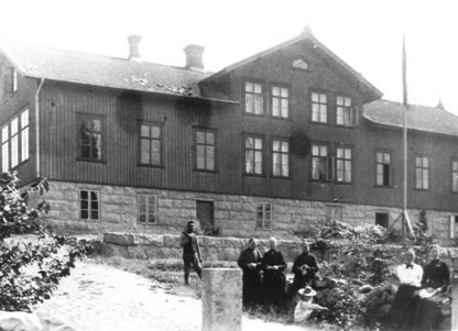 Grebbestadskolan omkring 1900-1905